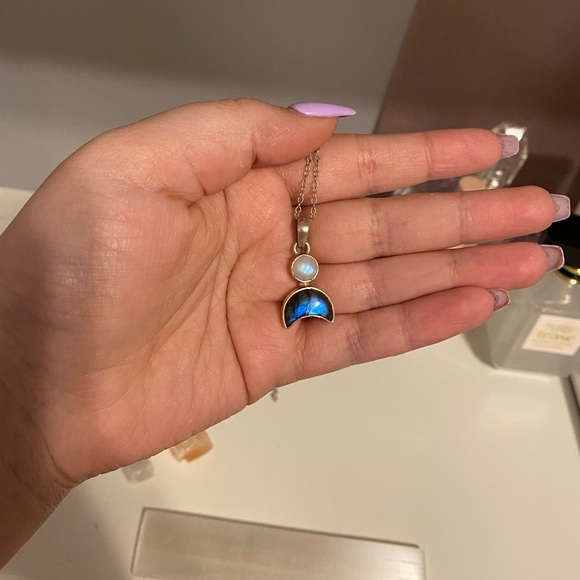 Jewelry Crystal Necklace Poshmark